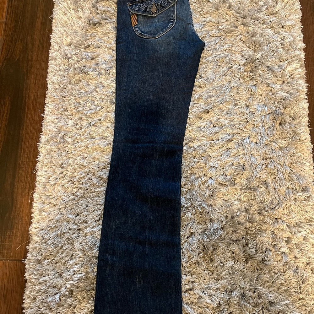 Paige denim bootcut jeans  Size 26 - Picture 4 of 8